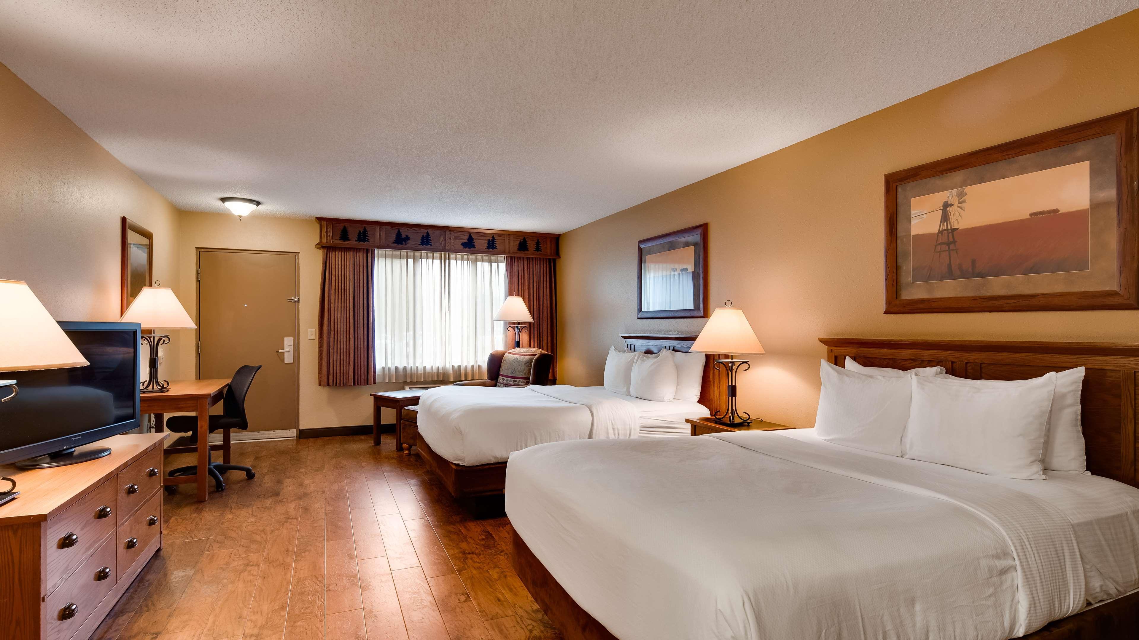 Best Western Plus Kelly Inn & Suites Billings Bagian luar foto