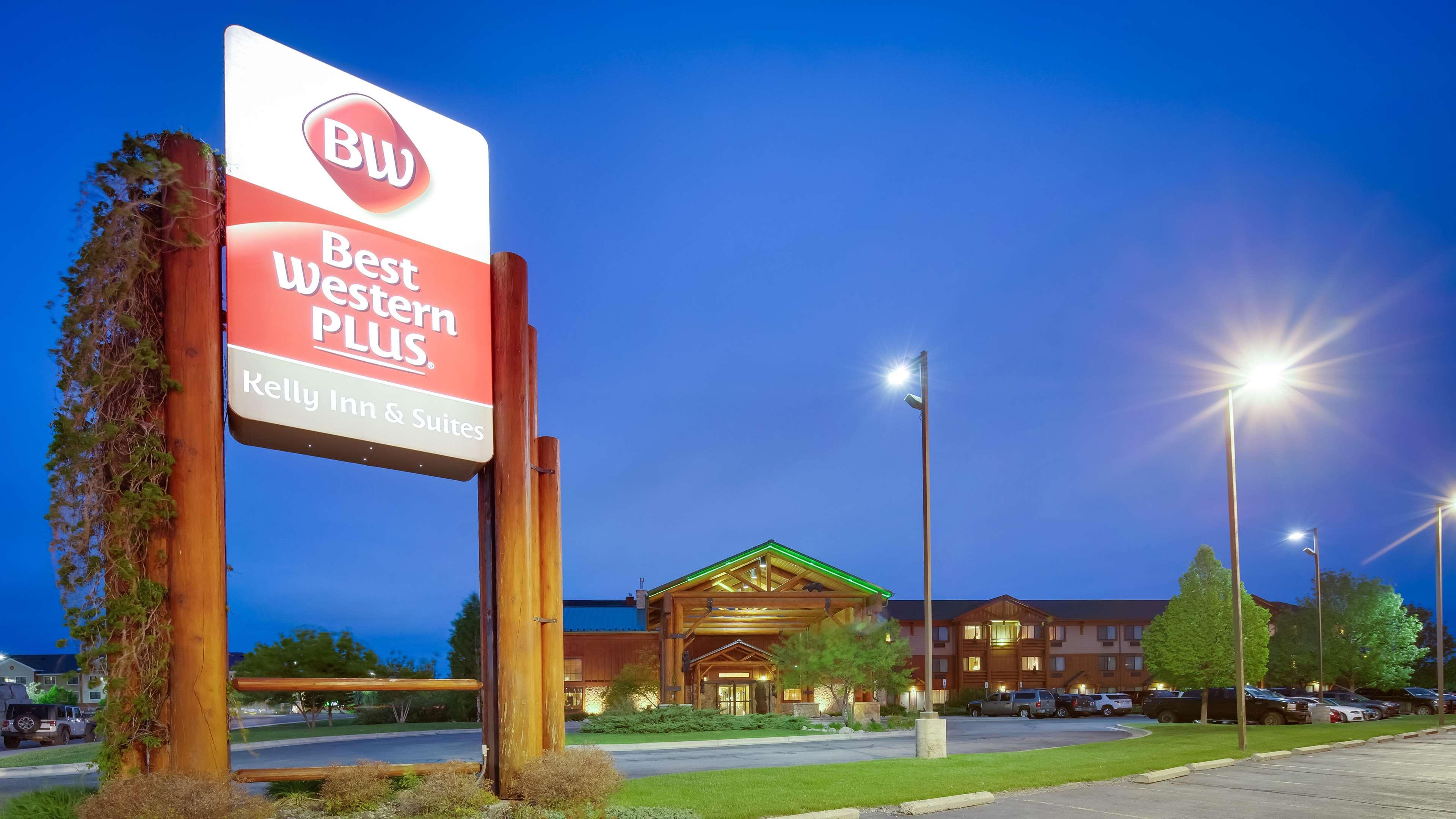 Best Western Plus Kelly Inn & Suites Billings Bagian luar foto